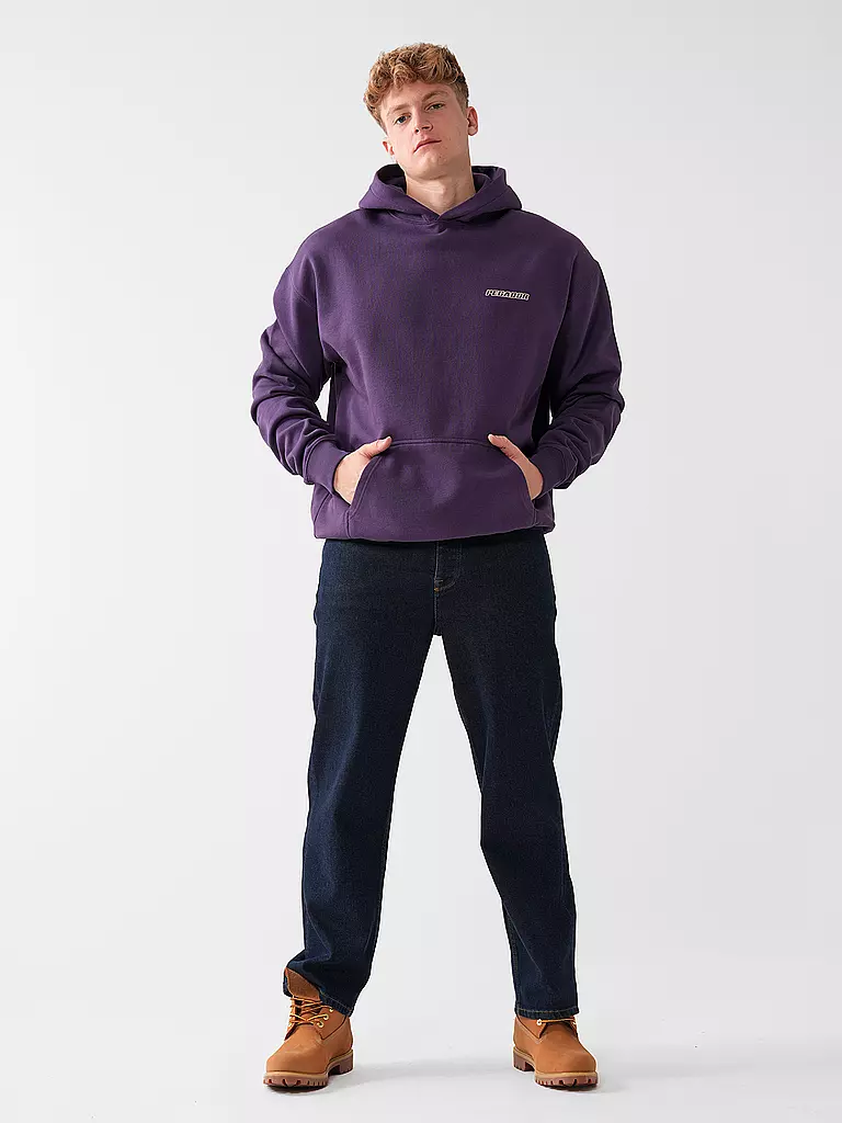 PEGADOR | Kapuzensweater - Hoodie BOWIN | lila