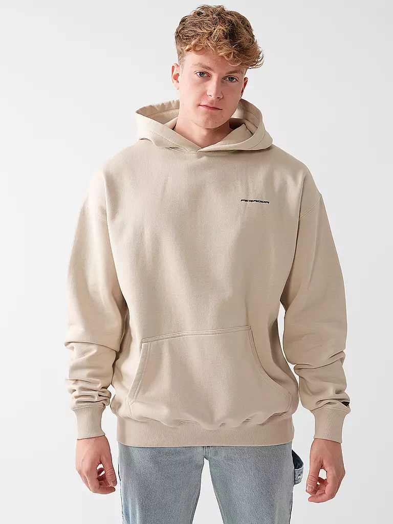PEGADOR | Kapuzensweater - Hoodie CHARLES | beige