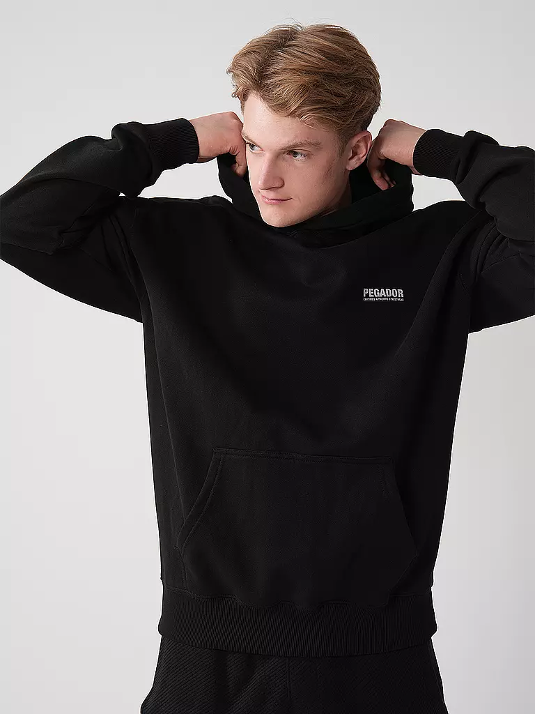 PEGADOR | Kapuzensweater - Hoodie CLINTON | hellgrau