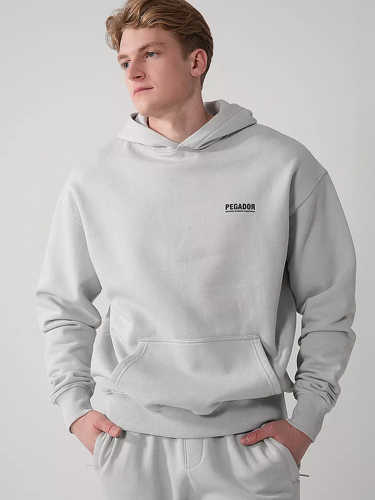 PEGADOR | Kapuzensweater - Hoodie CLINTON | schwarz