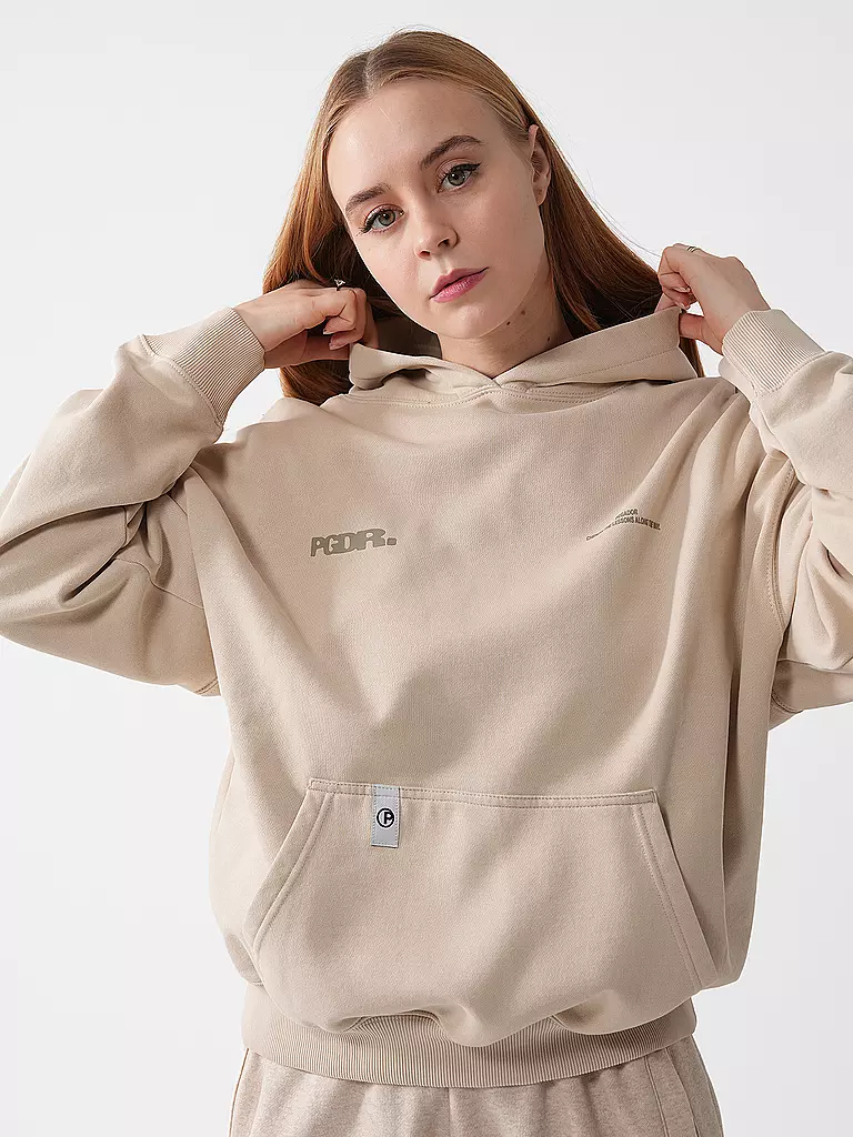 PEGADOR | Kapuzensweater - Hoodie DEE | beige