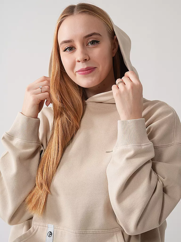 PEGADOR | Kapuzensweater - Hoodie DEE | beige