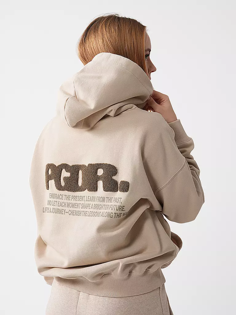 PEGADOR | Kapuzensweater - Hoodie DEE | beige