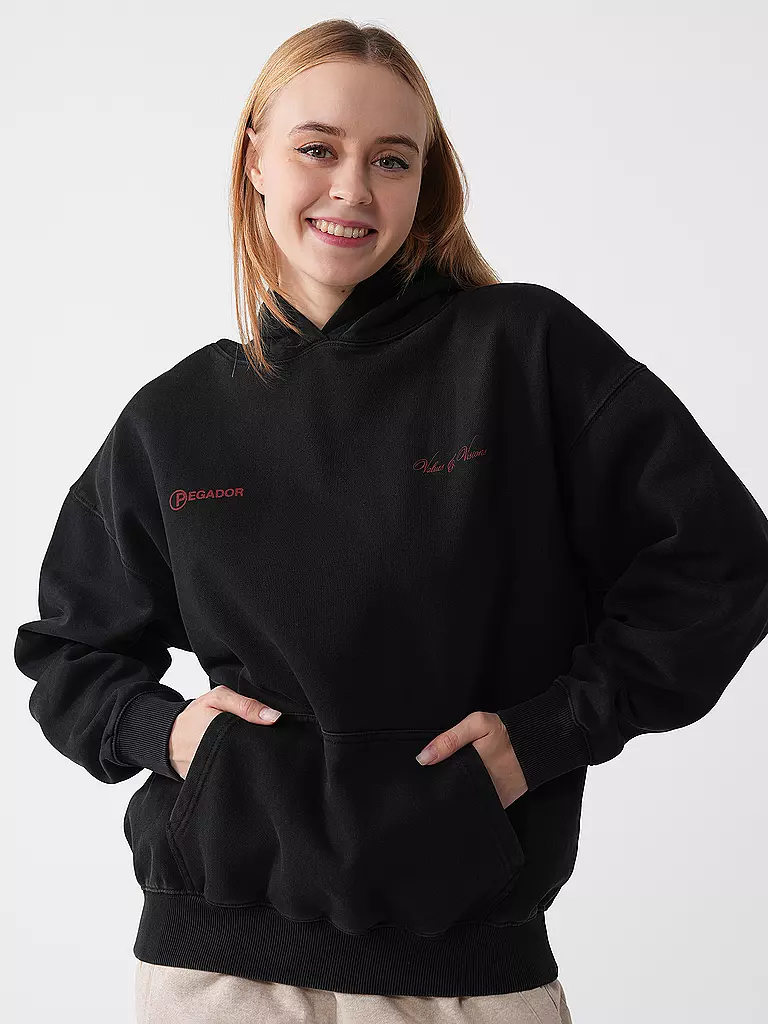 PEGADOR | Kapuzensweater - Hoodie FIA | hellbraun