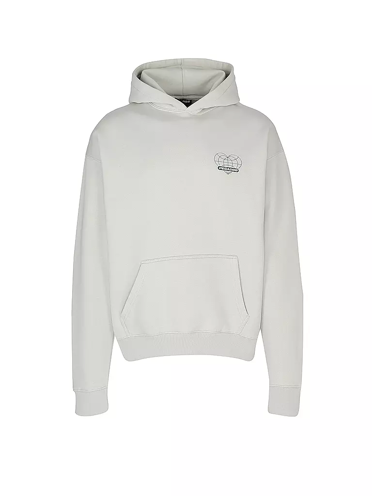 PEGADOR | Kapuzensweater - Hoodie Gare | grau