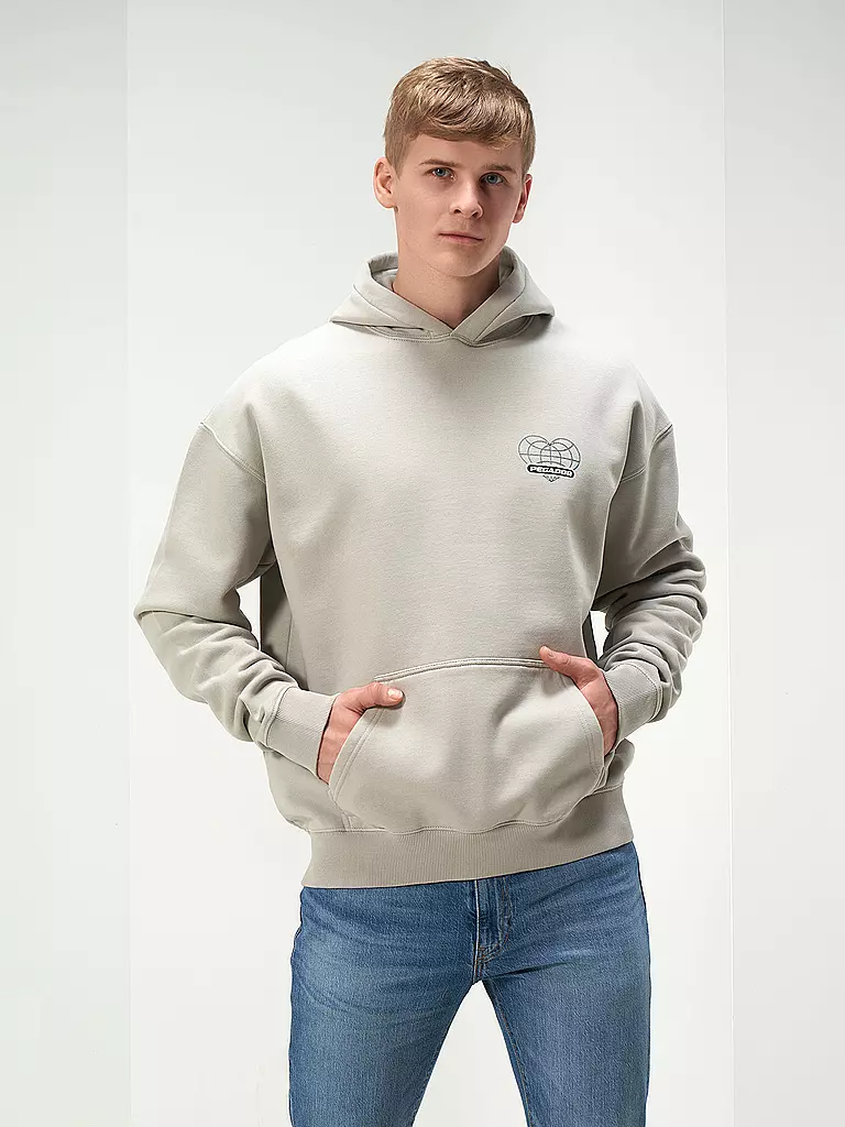PEGADOR | Kapuzensweater - Hoodie Gare | grau