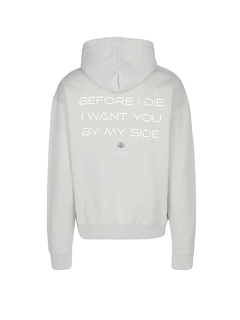 PEGADOR | Kapuzensweater - Hoodie Gare | grau