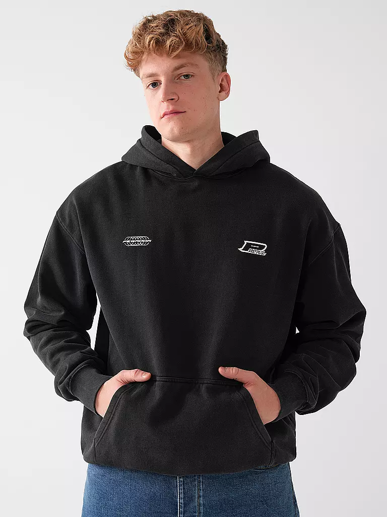 PEGADOR | Kapuzensweater - Hoodie LANCE | schwarz