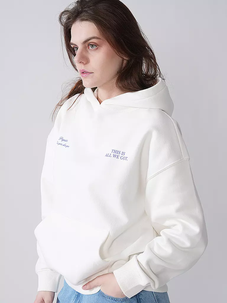 PEGADOR | Kapuzensweater - Hoodie LENA | creme