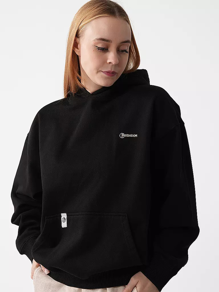 PEGADOR | Kapuzensweater - Hoodie LINA | schwarz
