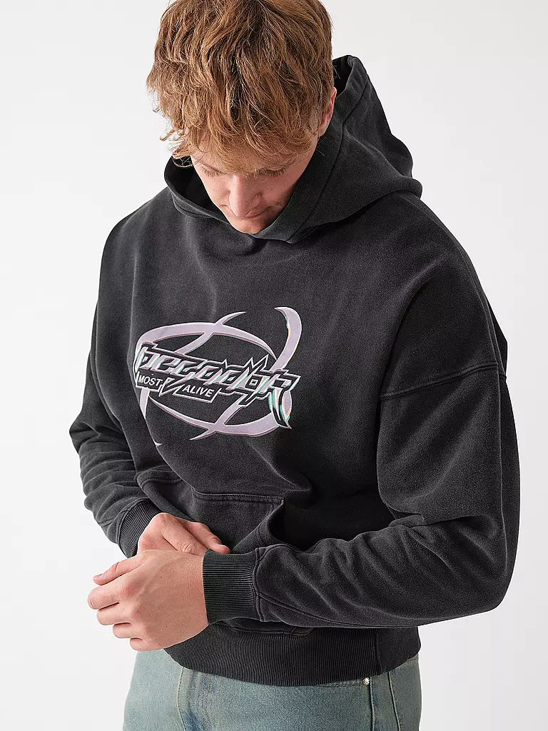 PEGADOR | Kapuzensweater - Hoodie MILL | schwarz