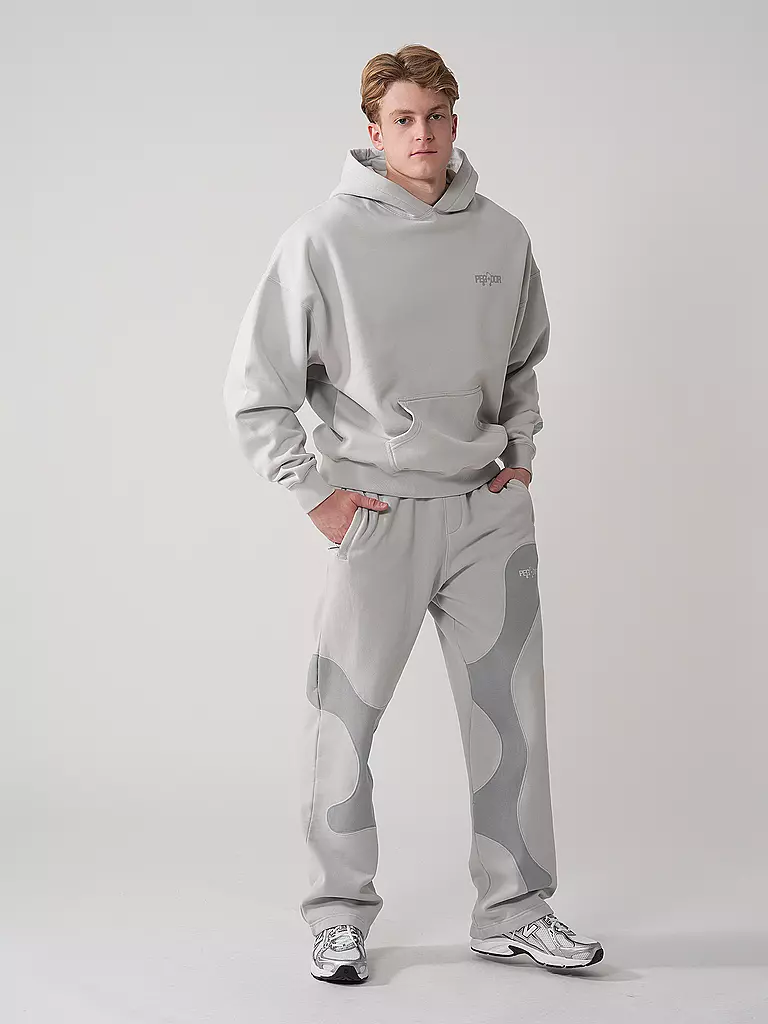 PEGADOR | Kapuzensweater - Hoodie MINER | hellgrau