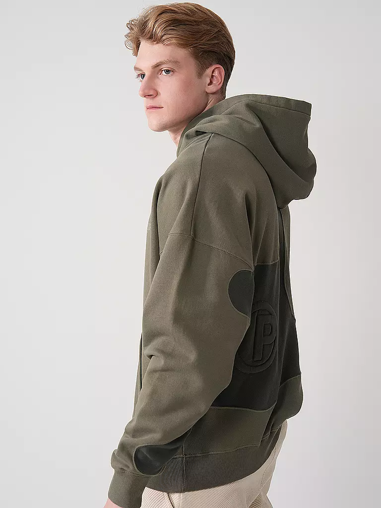 PEGADOR | Kapuzensweater - Hoodie MINER | hellgrau