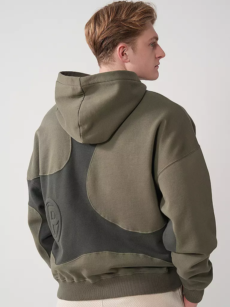 PEGADOR | Kapuzensweater - Hoodie MINER | hellgrau