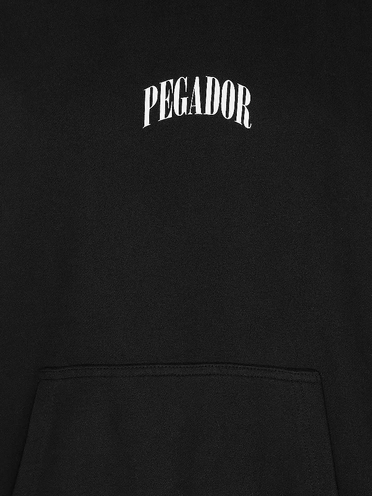 PEGADOR | Kapuzensweater - Hoodie Oversized Fit FANNIN | schwarz