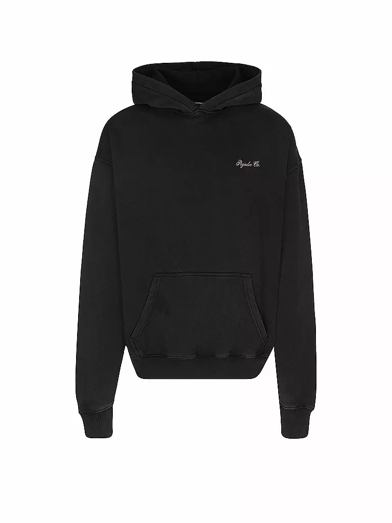 PEGADOR | Kapuzensweater - Hoodie POLION  | schwarz