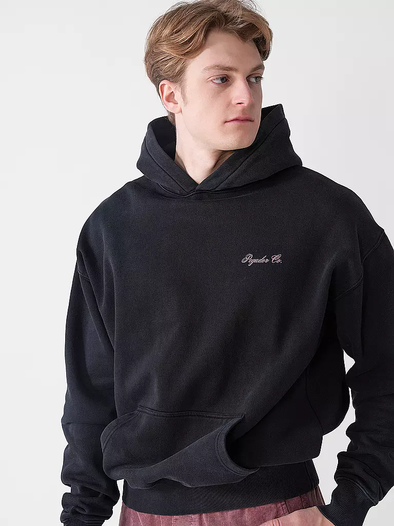 PEGADOR | Kapuzensweater - Hoodie POLION  | schwarz