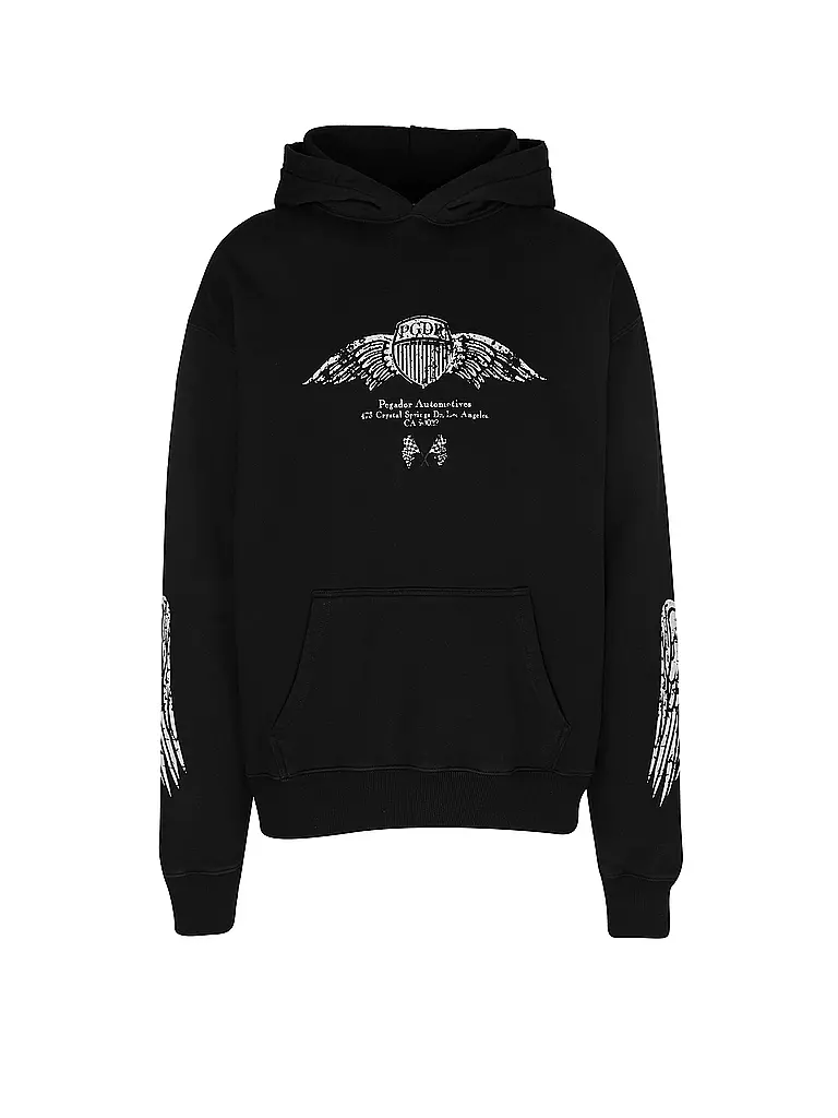 PEGADOR | Kapuzensweater - Hoodie | schwarz