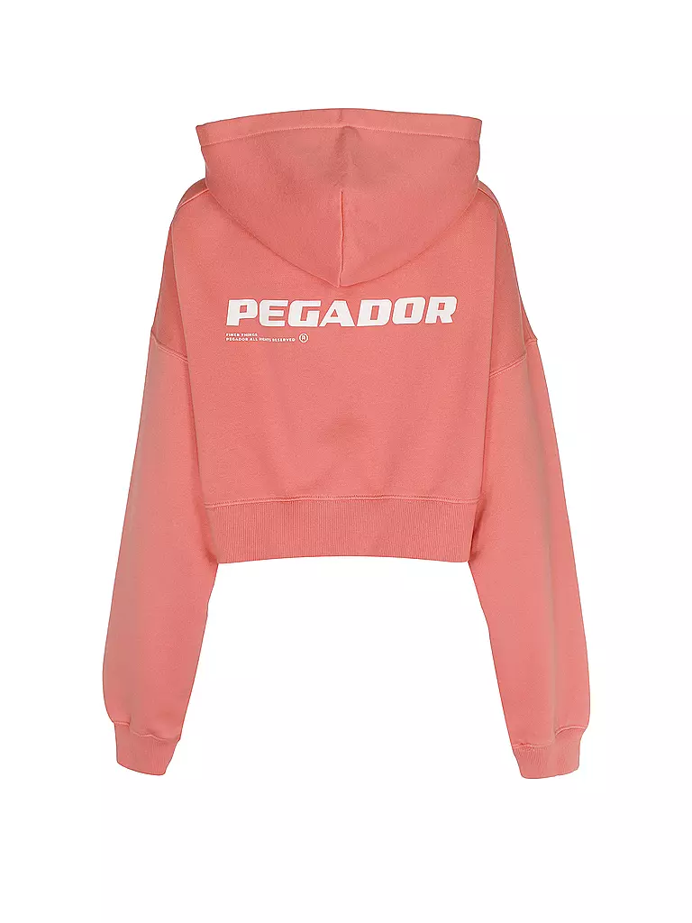 PEGADOR | Kapuzensweater - Hoodie | rosa