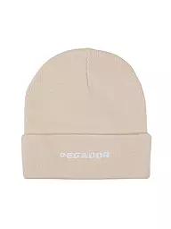 PEGADOR | Mütze - Haube  | beige