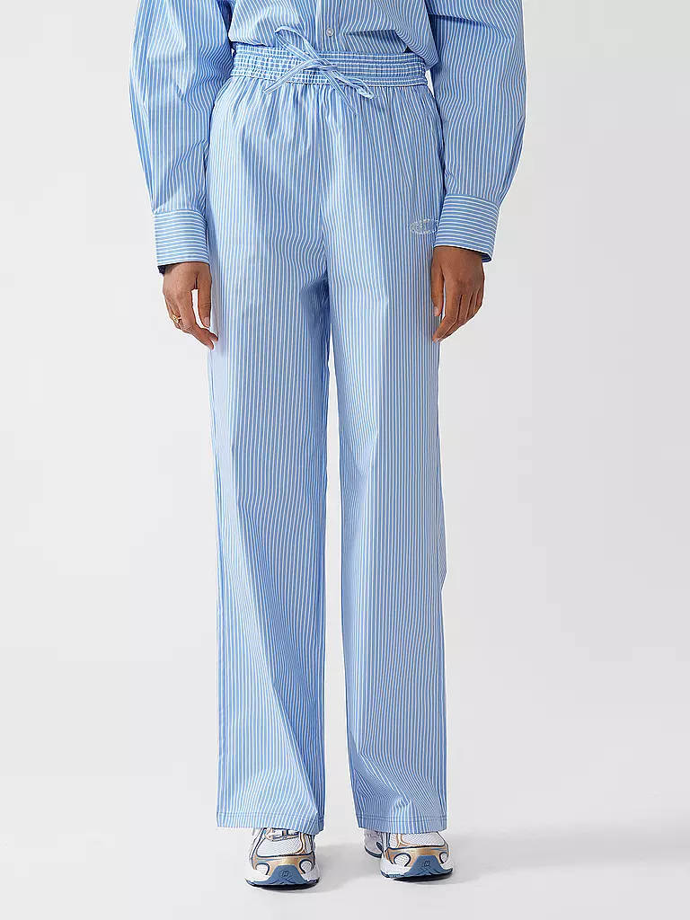 PEGADOR | Marlenehose EVA LOOSE | hellblau