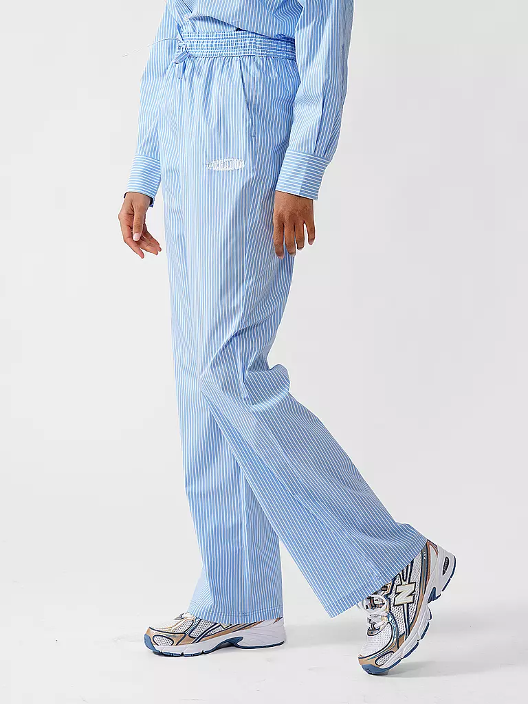 PEGADOR | Marlenehose EVA LOOSE | hellblau