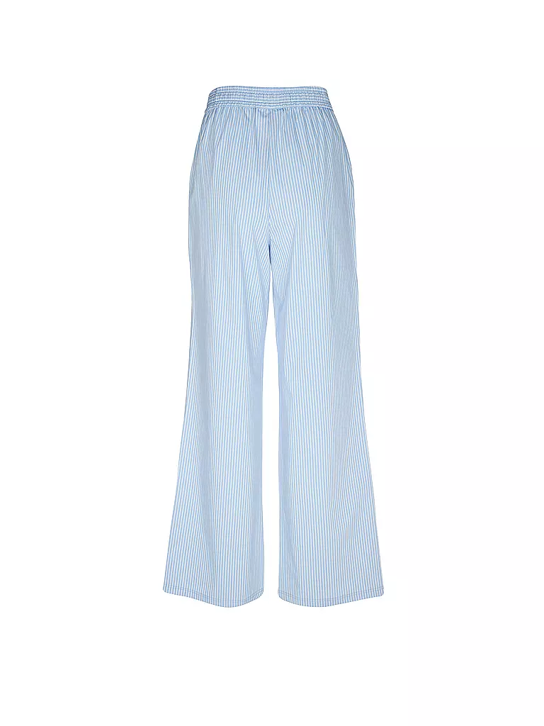 PEGADOR | Marlenehose EVA LOOSE | hellblau