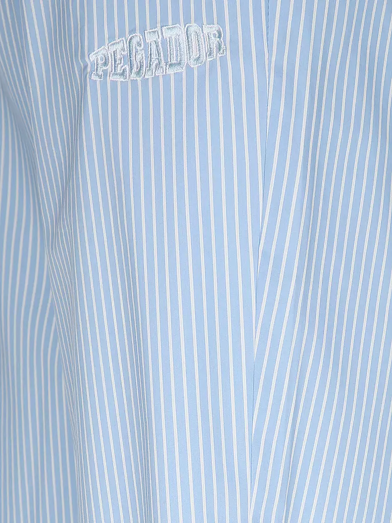 PEGADOR | Marlenehose EVA LOOSE | hellblau