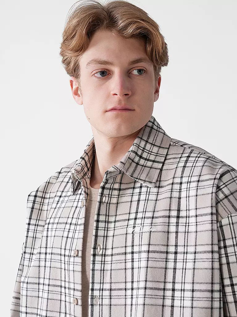PEGADOR | Overshirt BEVILL | beige