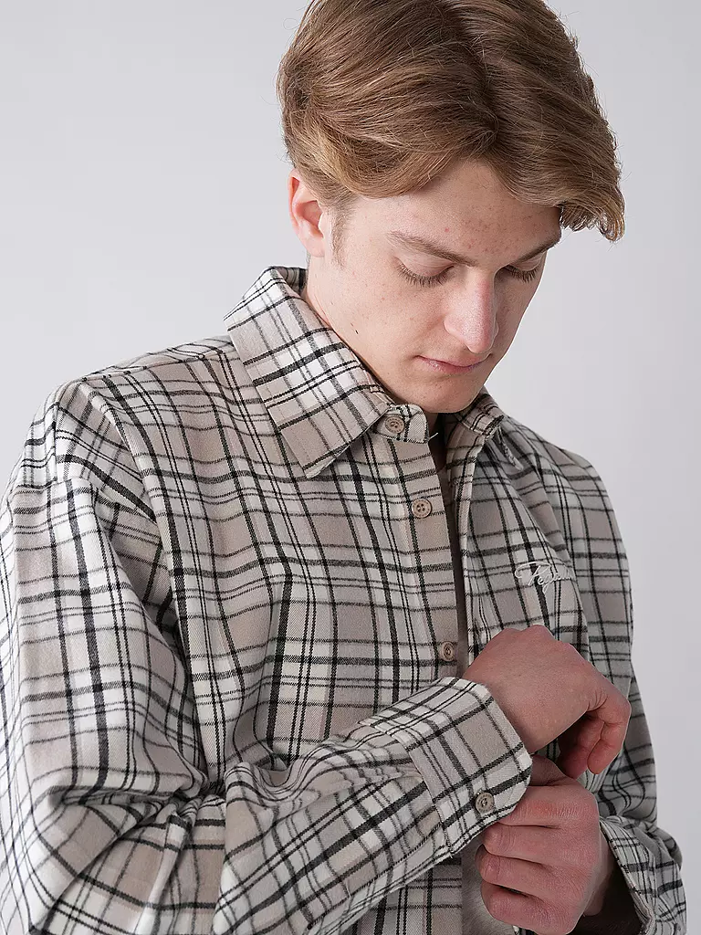 PEGADOR | Overshirt BEVILL | beige