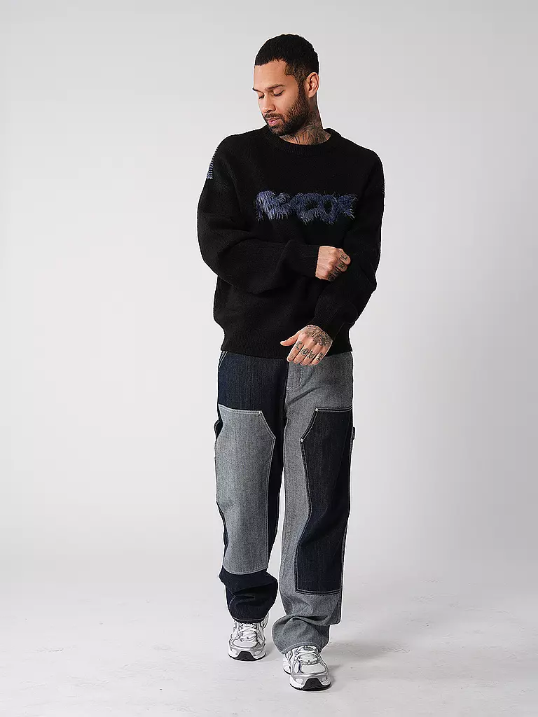 PEGADOR | Pullover  | schwarz