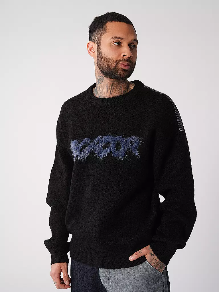 PEGADOR | Pullover | schwarz