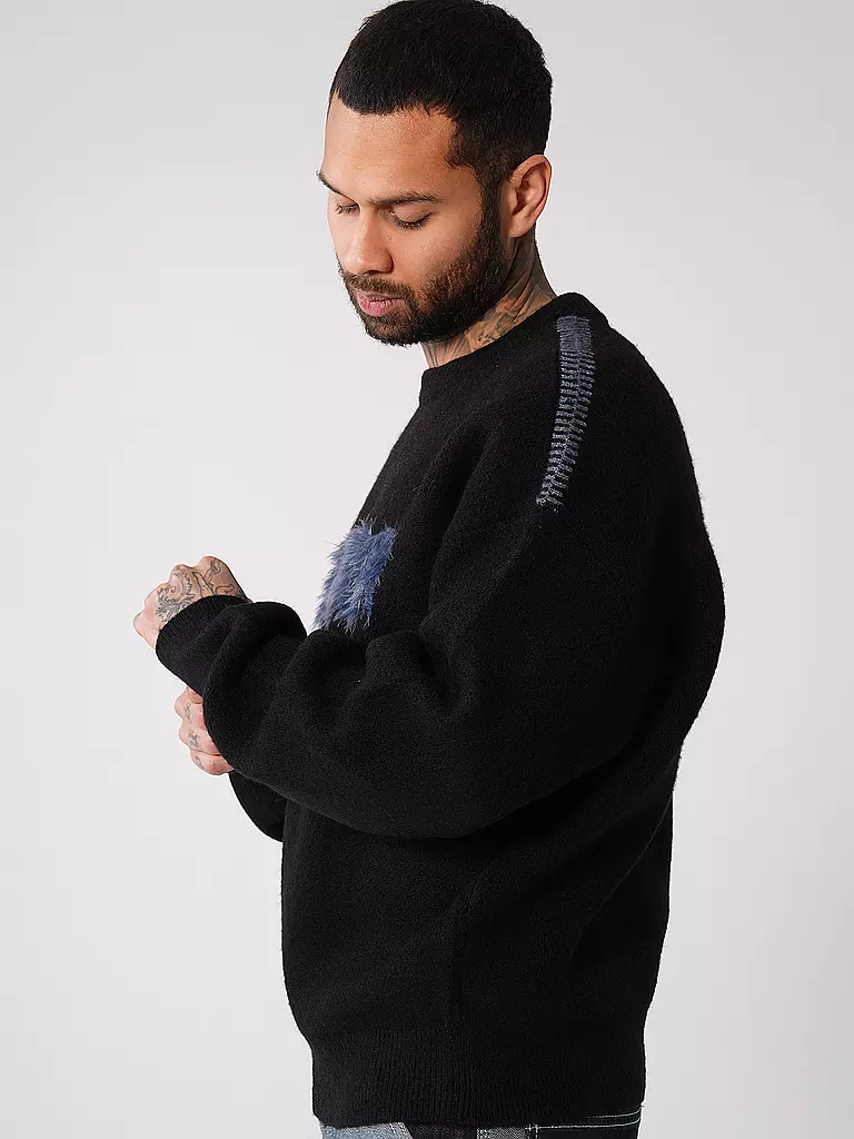 PEGADOR | Pullover | schwarz