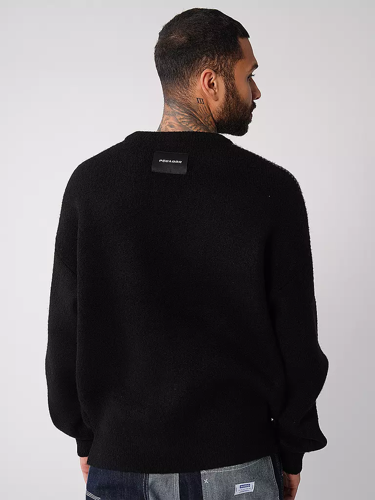PEGADOR | Pullover | schwarz