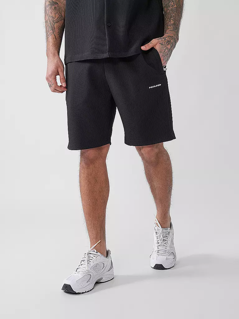 PEGADOR | Shorts TROY | schwarz