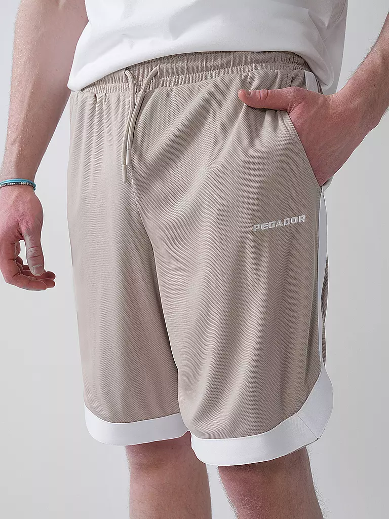 PEGADOR | Shorts | beige