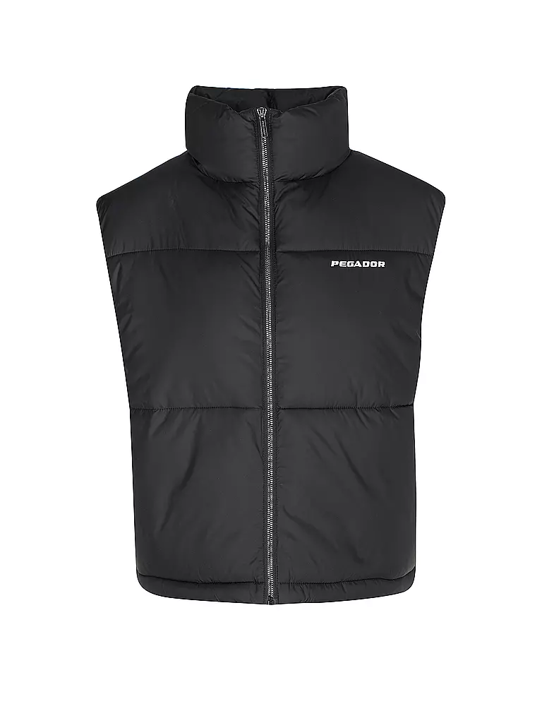 PEGADOR | Steppgilet ANGEL  | schwarz