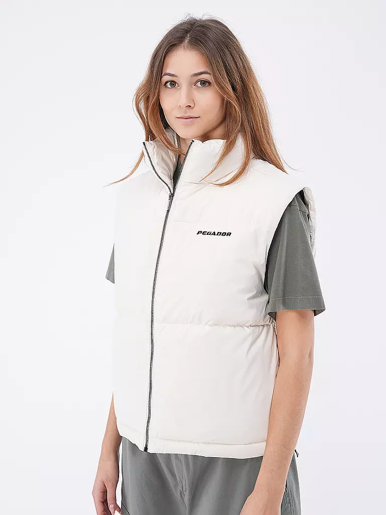 PEGADOR | Steppgilet ANGEL  | creme