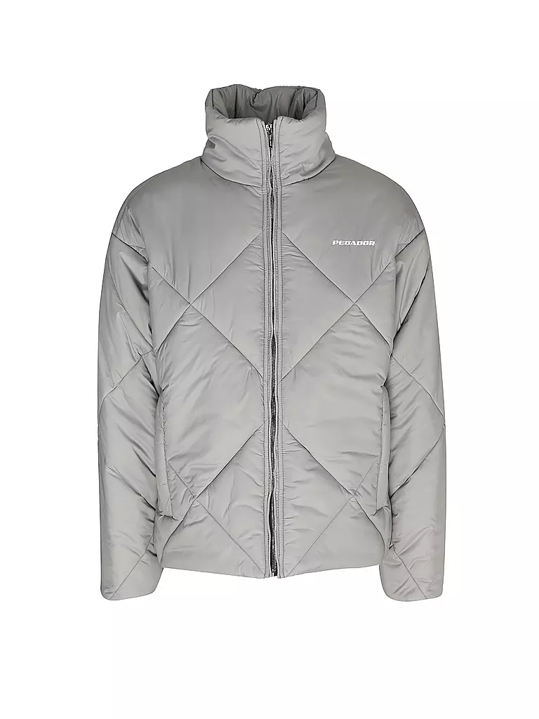 PEGADOR | Steppjacke  | grau