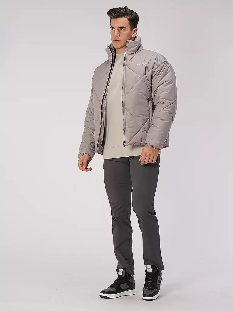 PEGADOR | Steppjacke  | grau