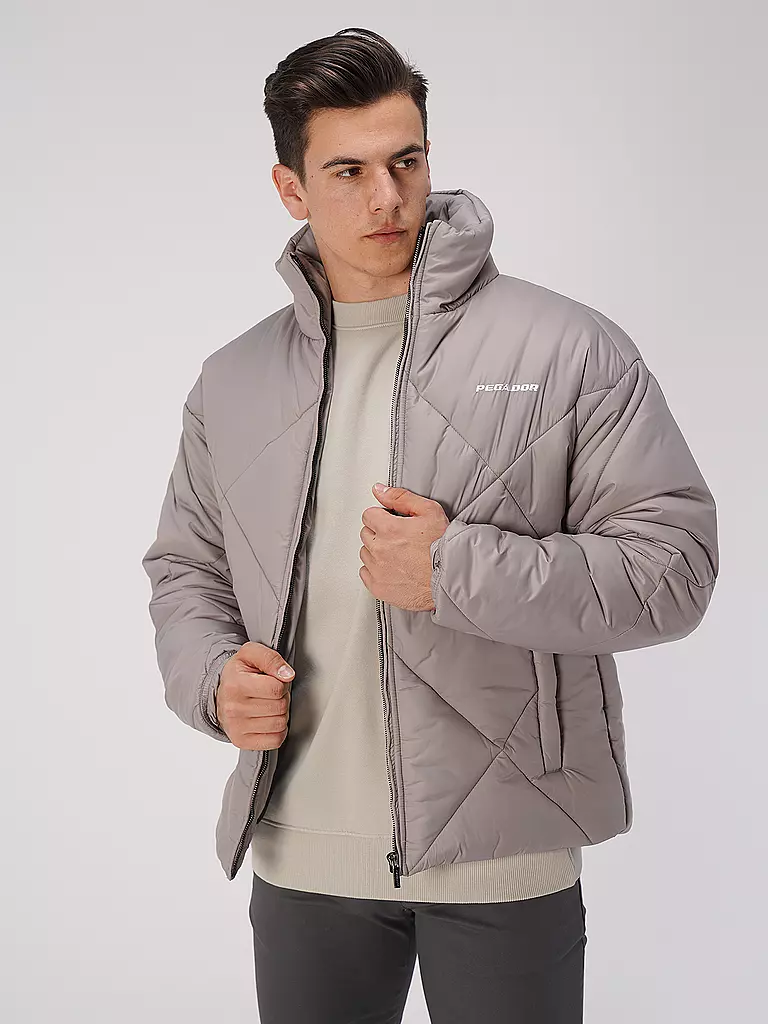 PEGADOR | Steppjacke  | grau