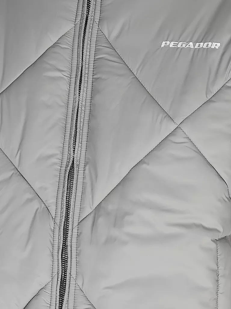 PEGADOR | Steppjacke  | grau