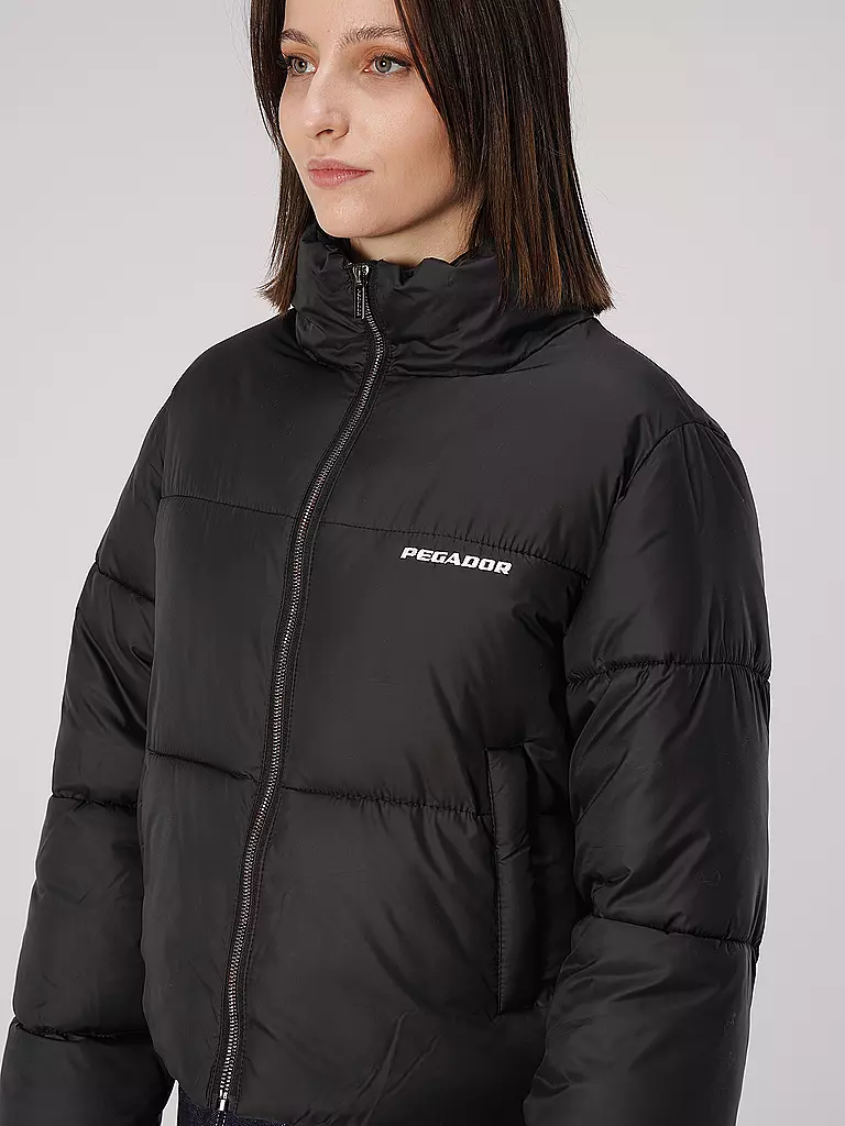 PEGADOR | Steppjacke GEORGIA | schwarz