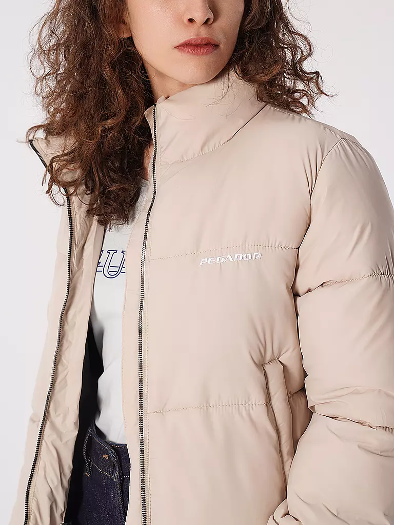 PEGADOR | Steppjacke GEORGIA | creme