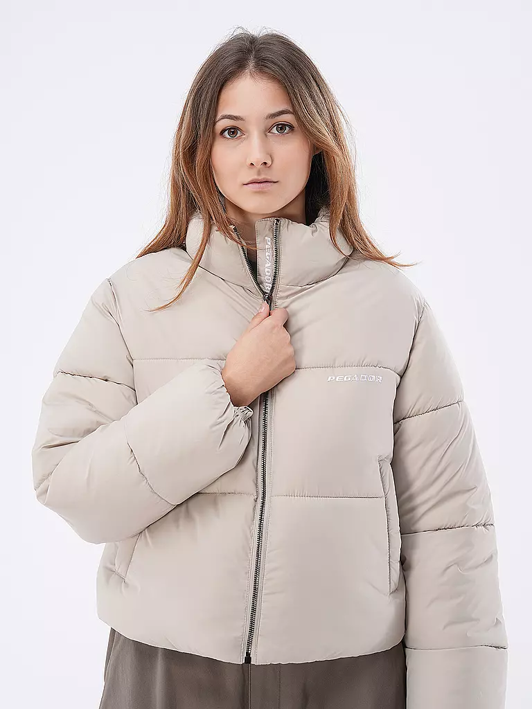 PEGADOR | Steppjacke GEORGIA | beige