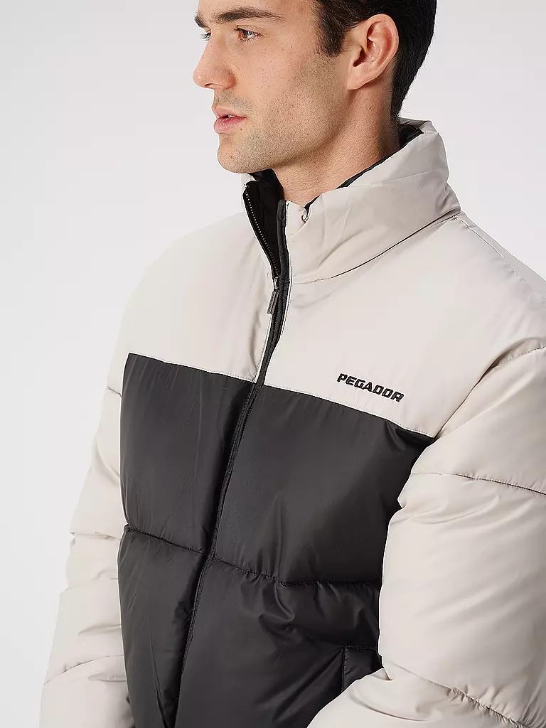 PEGADOR | Steppjacke MARRERO | schwarz