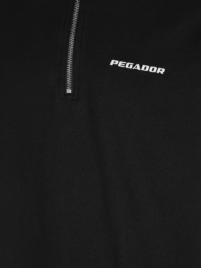 PEGADOR | Sweater Oversized Fit  | schwarz