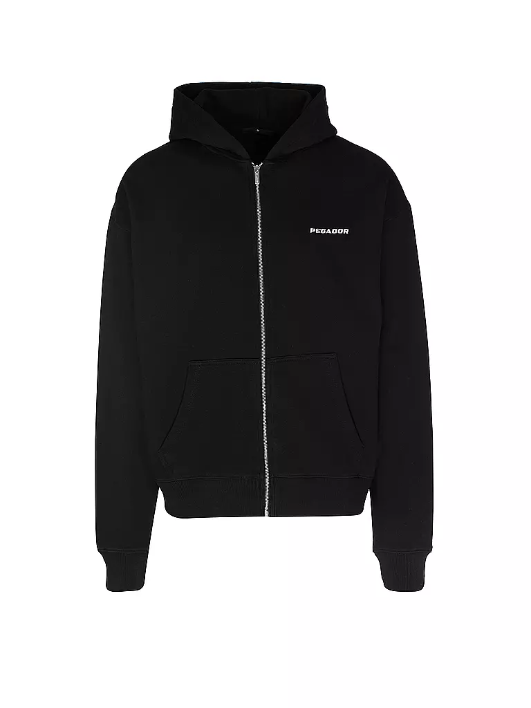 PEGADOR | Sweatjacke  | schwarz