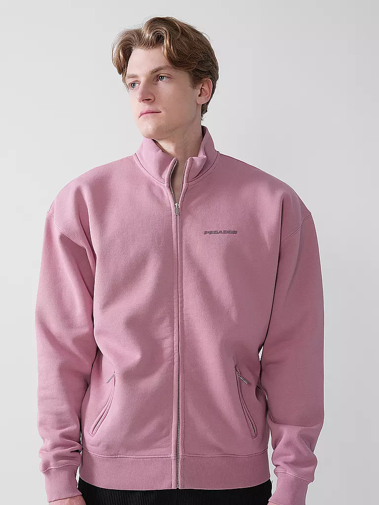 PEGADOR | Sweatjacke  | rosa