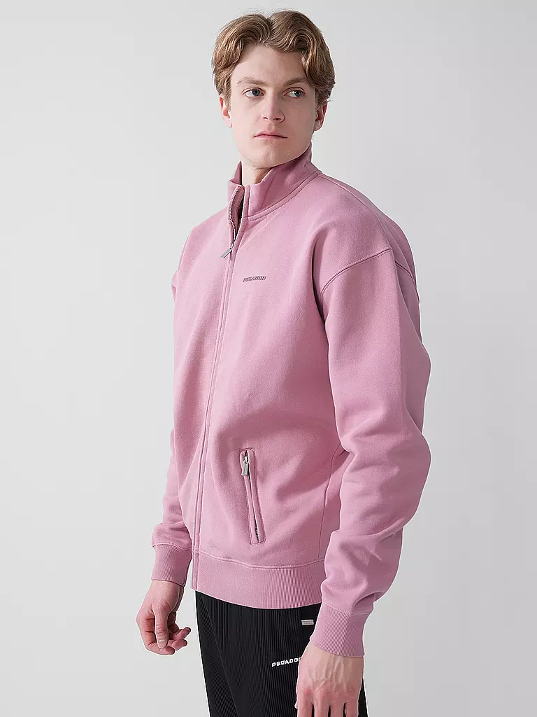 PEGADOR | Sweatjacke  | rosa